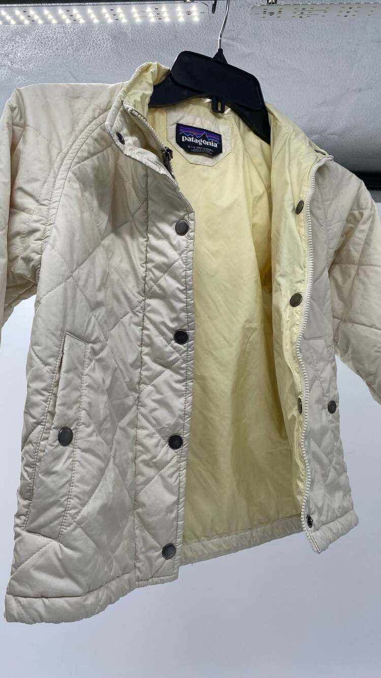 Patagonia Girls' Diamond Quilted Puffer Jacket